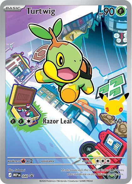 Turtwig - 040 - Mega Evolution Promos