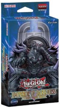 Emperor of Darkness Structure Deck [1st Edition] - Structure Deck: Emperor of Darkness
