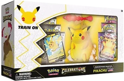 Celebrations Premium Figure Collection [Pikachu VMAX] - Celebrations