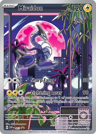 Miraidon - 013 - Scarlet & Violet Promo