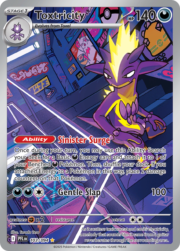 Toxtricity - 103/094 - Phantasmal Flames