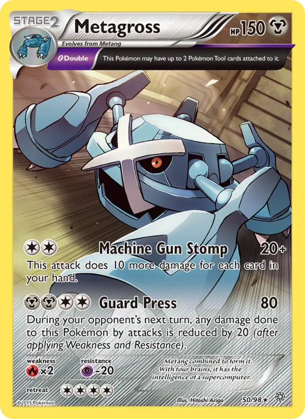 Metagross (50) - 50 - Ancient Origins