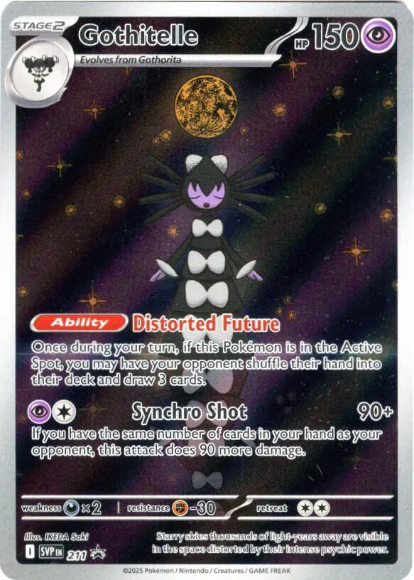 Gothitelle - 211 - 211 - Scarlet & Violet Promo