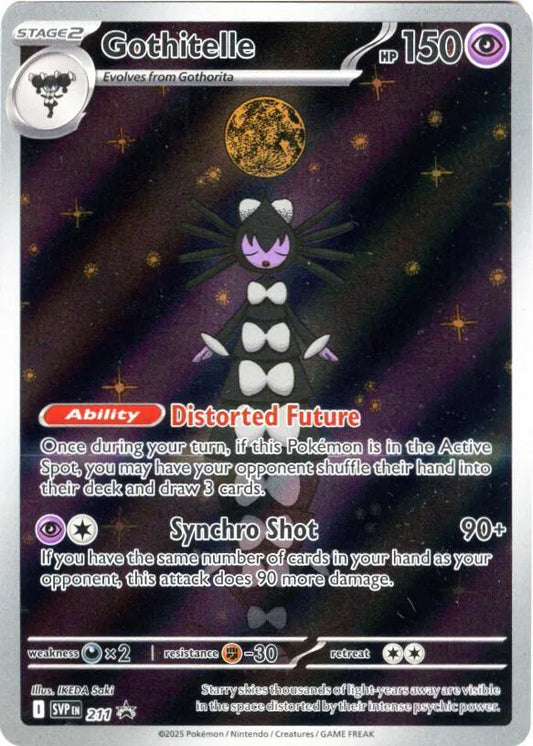Gothitelle - 211 - 211 - Scarlet & Violet Promo