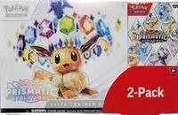 Costco Pokemon Prismatic Evolutions 2-Pack Trainer Box and Booster Bundle - Miscellaneous Cards & Products