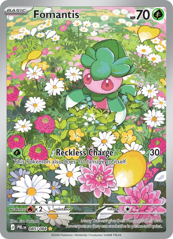 Fomantis - 085/084 - Pitch Black