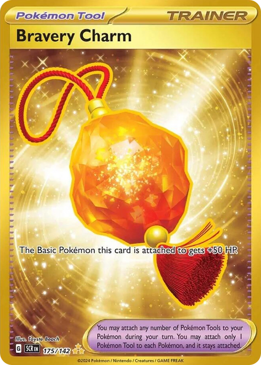 Bravery Charm - 175/142 - Stellar Crown