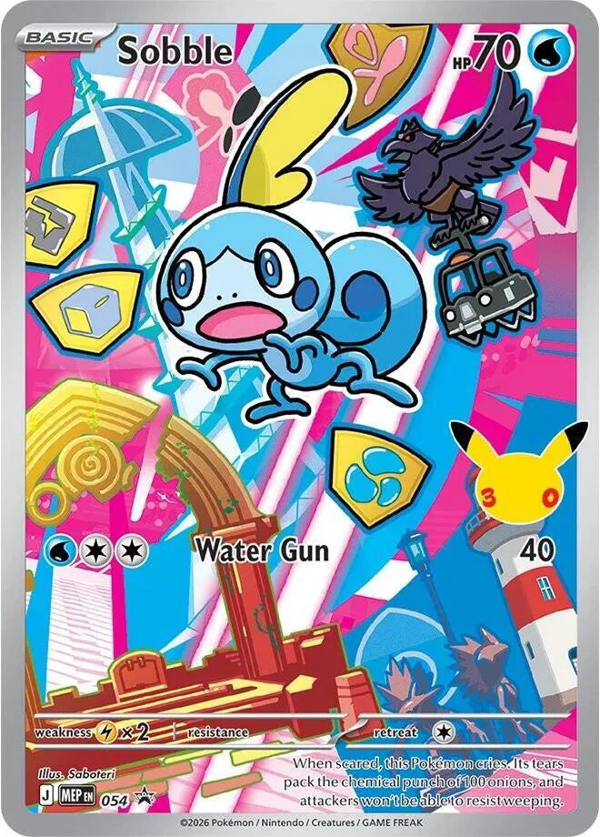 Sobble - 054 - Mega Evolution Promos