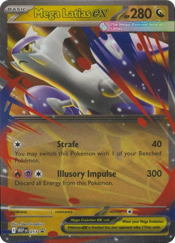 Mega Latias ex - 011 - Mega Evolution Promos