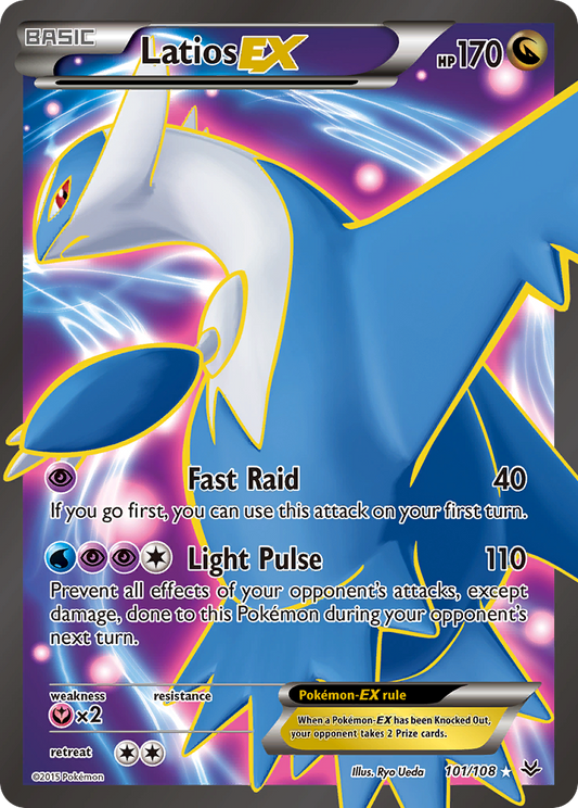 Latios EX (101 Full Art) - 101 - Roaring Skies