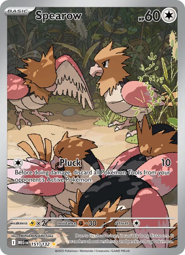Spearow - 151/132 - Mega Evolution