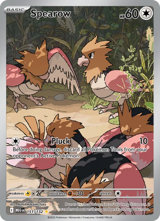 Spearow - 151/132 - Mega Evolution