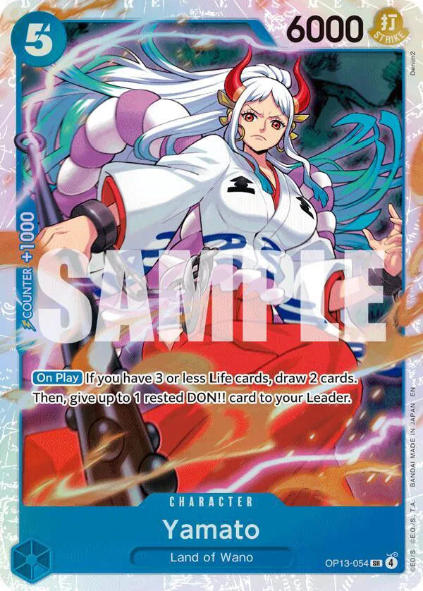 Yamato - OP13-054 - Foil - Carrying On His Will