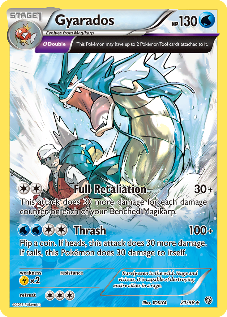 Gyarados (21) - 21 - Ancient Origins