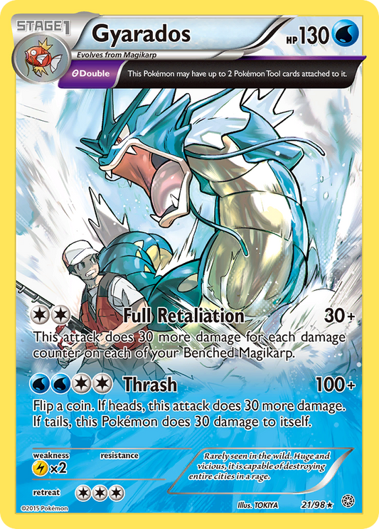 Gyarados (21) - 21 - Ancient Origins