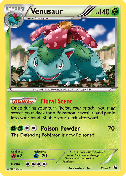 Venusaur - 3 - Blister Exclusives