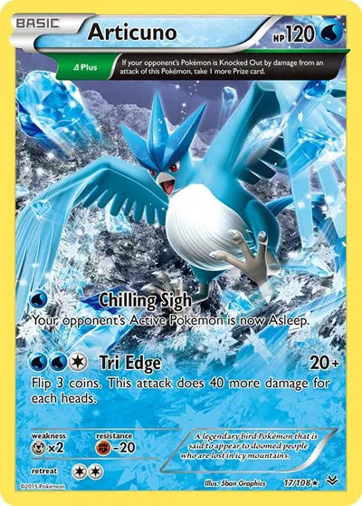 Articuno (17 Delta) - 17 - Roaring Skies