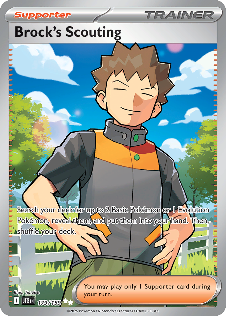 Brock's Scouting - 179/159 - Journey Together