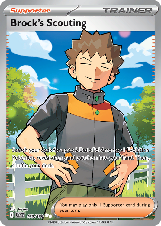 Brock's Scouting - 179/159 - Journey Together