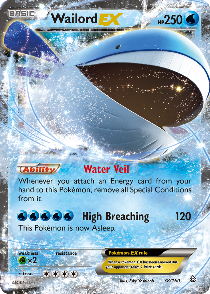 Wailord EX - 38 - Primal Clash