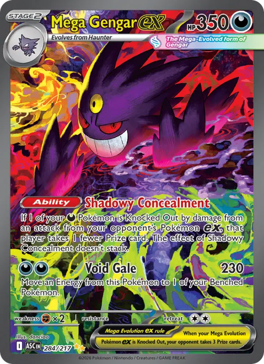 Mega Gengar ex - 284 - Ascended Heroes