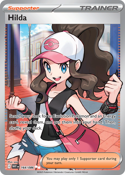 Hilda - 164/086 - White Flare