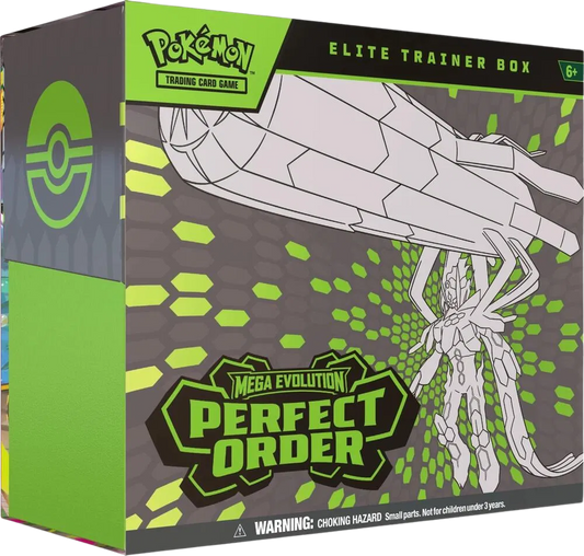 Perfect Order Elite Trainer Box - Perfect Order