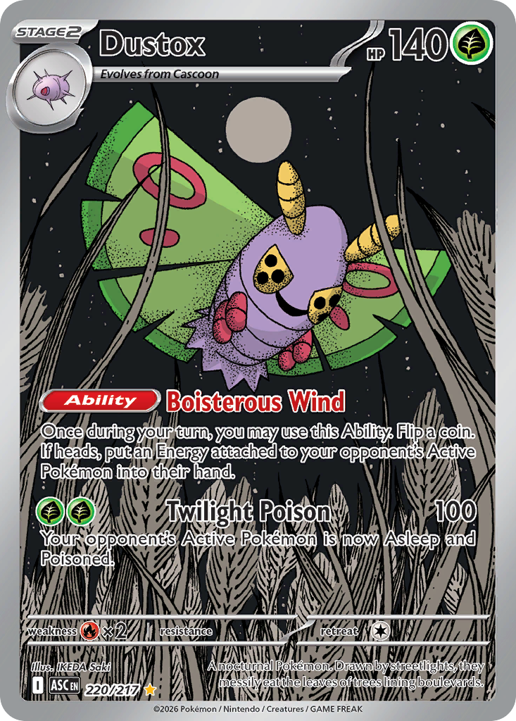 Dustox - 220/217 - Ascended Heroes