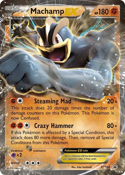 Machamp EX - XY108 - XY Promos