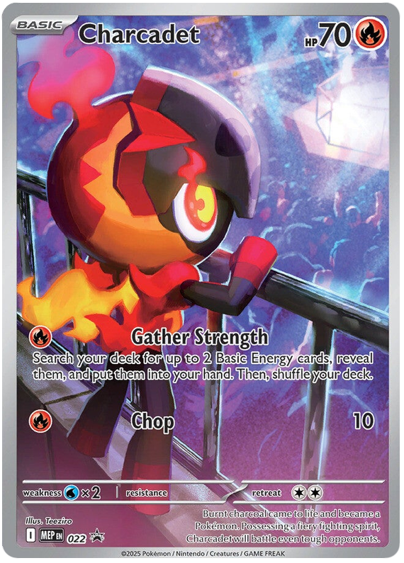 Charcadet - 022 - Mega Evolution Promos