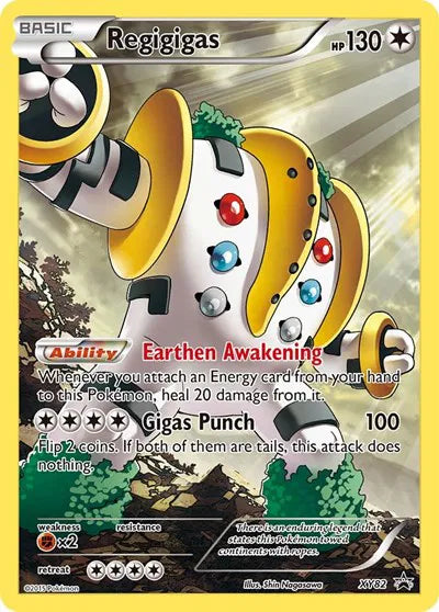 Regigigas (Full Art Promo) - XY82 - XY Promos