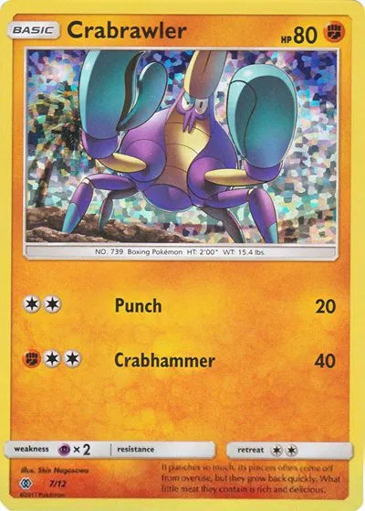 Crabrawler - 7 - McDonald's Promos 2017