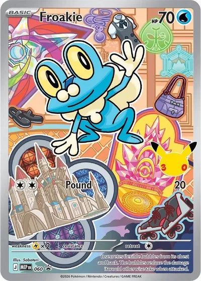 Froakie -  060 - 60 - Mega Evolution Promos