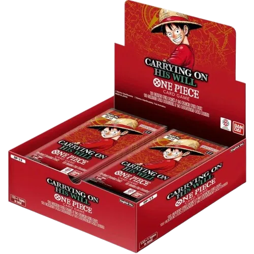 Carrying On His Will Booster Box - Carrying On His Will