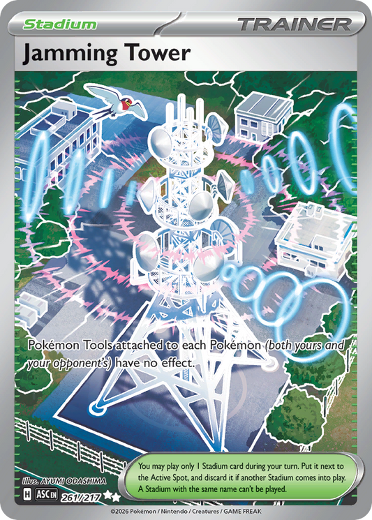 Jamming Tower - 261 - Ascended Heroes