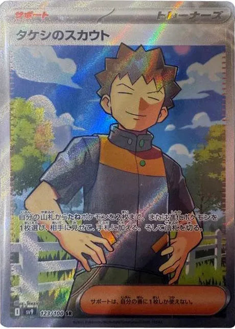 Brock's Scouting (JP) - 123/100 - Battle Partners