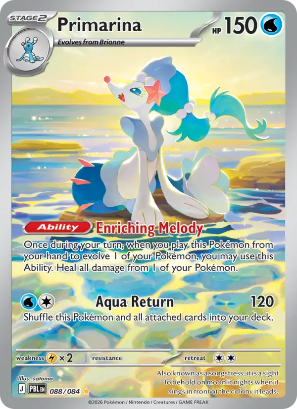 Primarina - 088/084 - Pitch Black