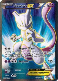 Mewtwo EX (157 Full Art) - 157 - BREAKthrough