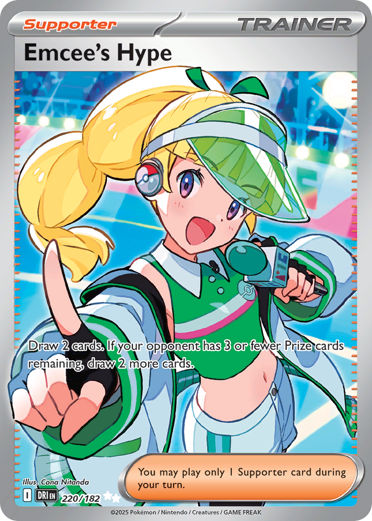 Emcee's Hype - 220/182 - Destined Rivals