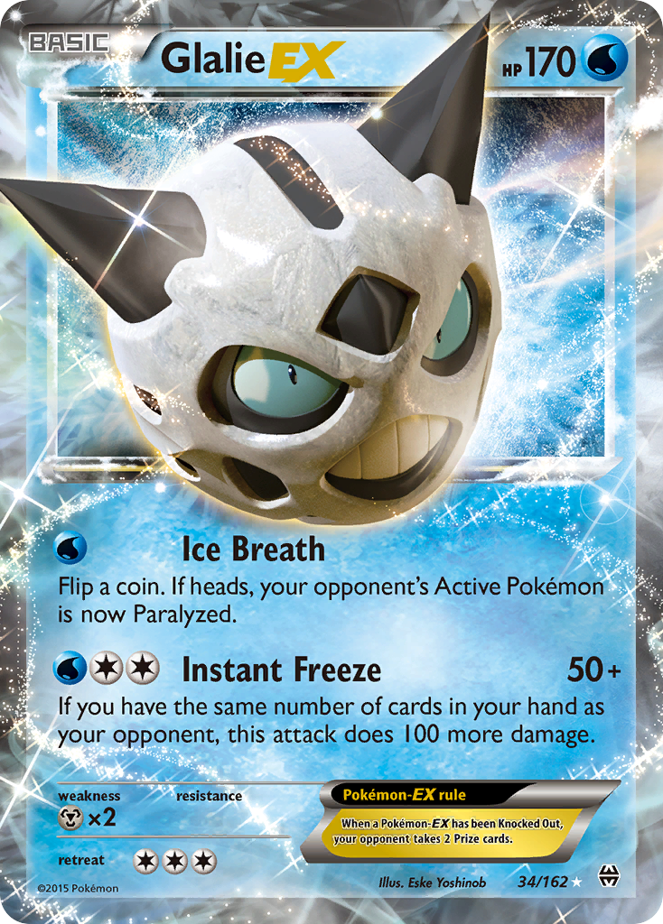 Glalie EX - 34 - BREAKthrough