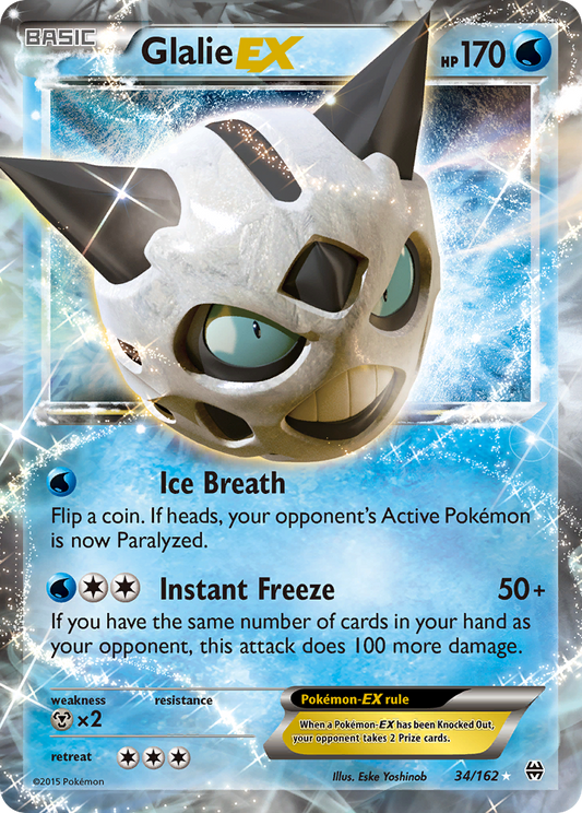 Glalie EX - 34 - BREAKthrough