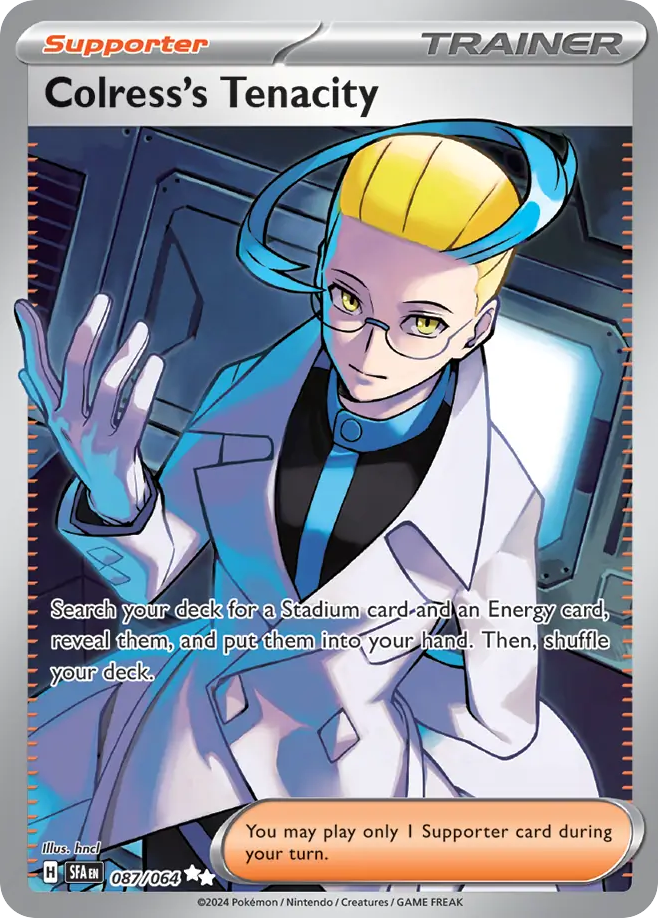 Colress's Tenacity - 087/064 - Shrouded Fable