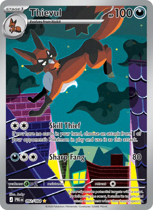 Thievul - 092/084 - Pitch Black