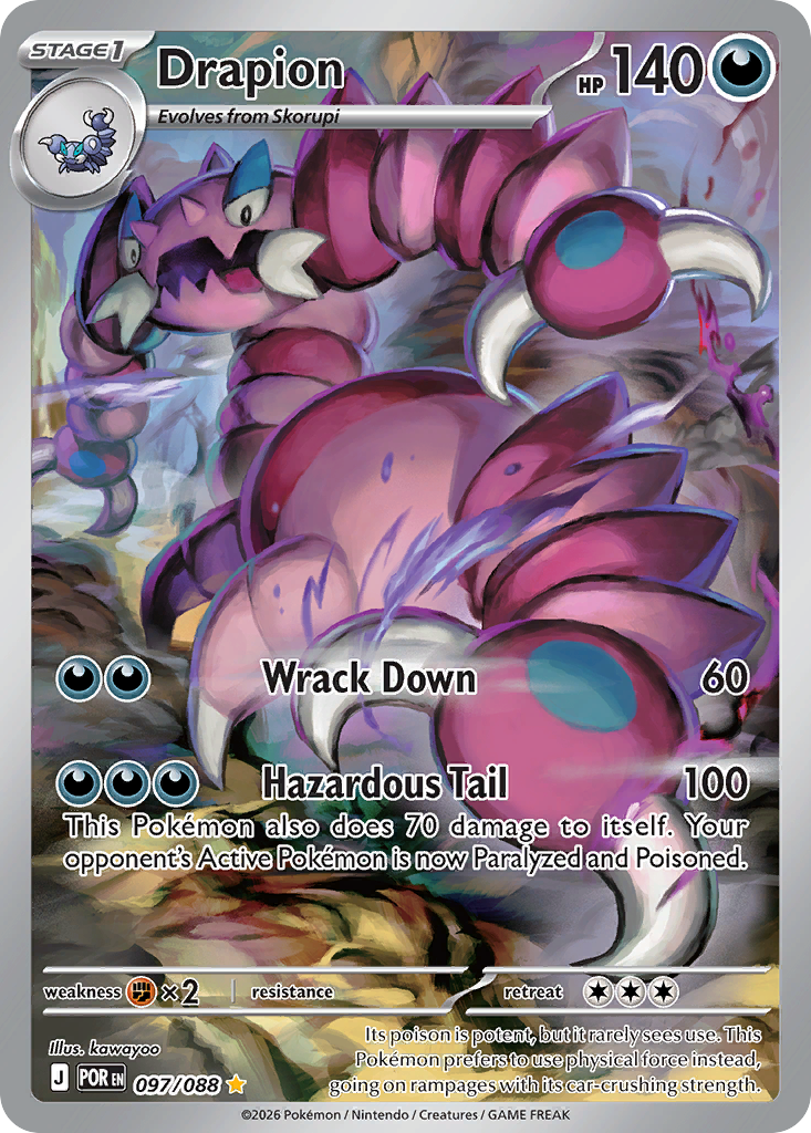Drapion - 097/088 - Perfect Order