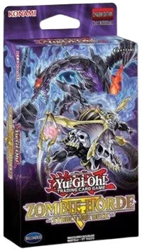 Zombie Horde Structure Deck - Structure Deck: Zombie Horde