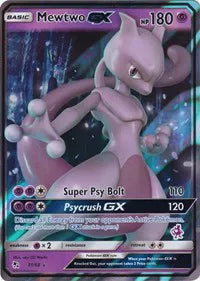 Mewtwo GX (Mewtwo Stamped) - 031/068 - Battle Academy