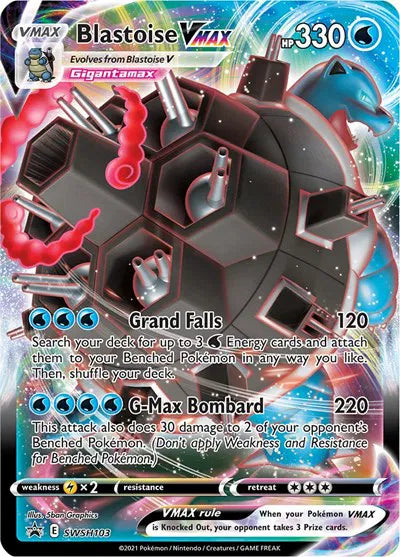 Blastoise VMAX - SWSH103 - Sword & Shield Promo