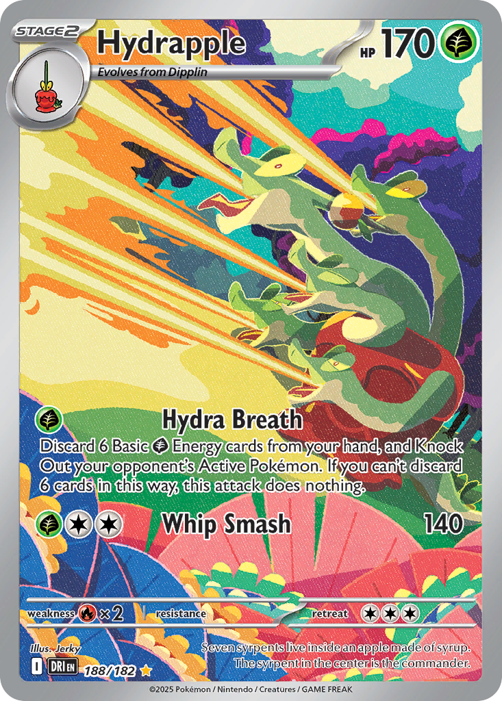 Hydrapple - 188/182 - Destined Rivals