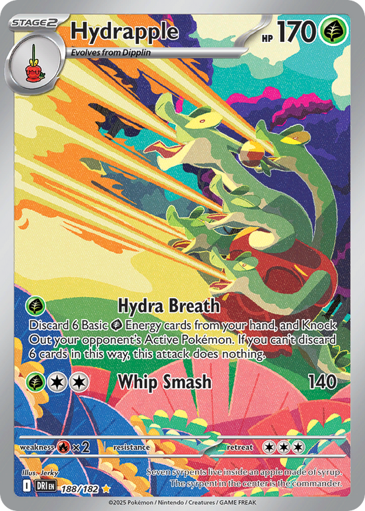 Hydrapple - 188/182 - Destined Rivals