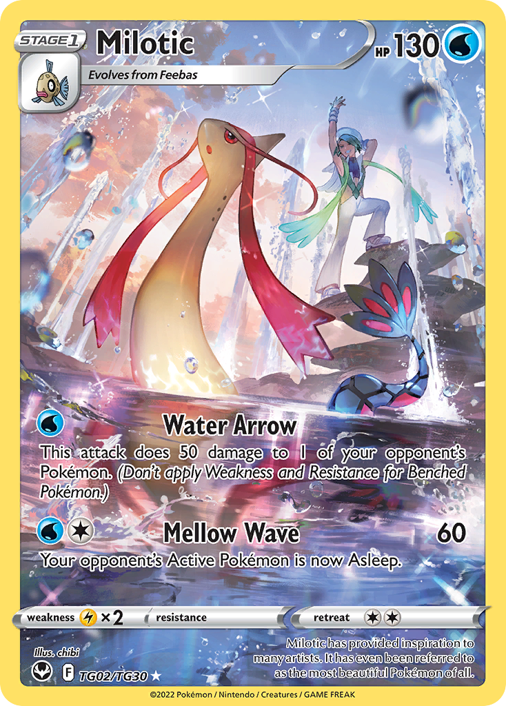 Milotic - TG02/TG30 - Silver Tempest Trainer Gallery